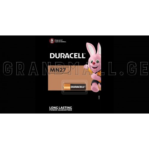Duracell MN27 Alkaline batteries 12V