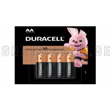 Duracell AA Alkaline batteries (4 pc.)