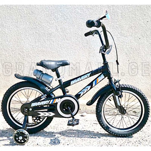 BRAVERY Детский велосипед, размер 16"