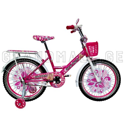 Girls Bicycle SNOW WHITE with LED Light