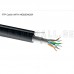 FTP Cat5e BC 24AWG Outdoor Shielded Ethernet Cable 100% copper with Messenger