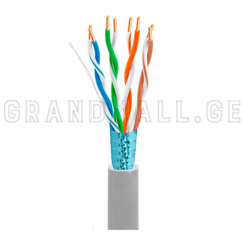 FTP CAT5E - NETWORK CABLE FOR | INDOOR | 100% COPPER | 305 METERS