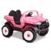 KIDS ELECTRIC CAR RADIO FLYER OASIS PINK