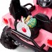 KIDS ELECTRIC CAR RADIO FLYER OASIS PINK