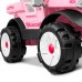 KIDS ELECTRIC CAR RADIO FLYER OASIS PINK