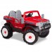 KIDS ELECTRIC CAR RADIO FLYER RIPTIDE RED