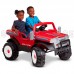 KIDS ELECTRIC CAR RADIO FLYER RIPTIDE RED