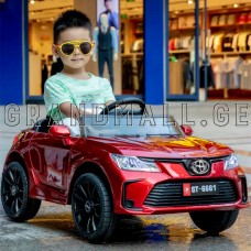 KIDS ELECTRIC CAR ERSON TOYOTA CAMRY MB-6693