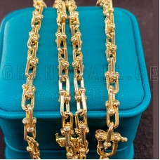 Gold chain | 585 sample | 52 cm | 21,35 g | European Factory