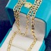 GOLD CHAIN | 750 SAMPLE | 52 CM | 17 G | EUROPEAN FACTORY