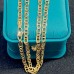 GOLD CHAIN | 750 SAMPLE | 52 CM | 17 G | EUROPEAN FACTORY