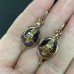 Antique Gold Anchor Earrings (sample: 583)