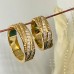 GOLD WEDDING RINGS WITH DIAMONDS (PAIR)