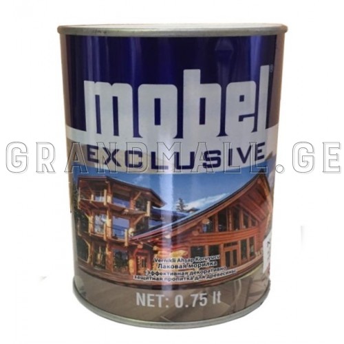 Lacquer stain MOBEL EXCLUSIVE 0,75kg