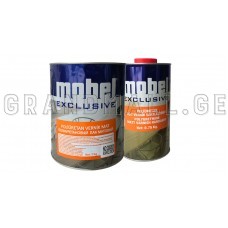 Polyurethane lacquer MOBEL (3kg + 0,75kg) Matte