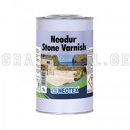 NEODUR - VARNISH FOR STONES AND STAMPED CONCRETE, 4L