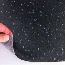 მოზაიკა — შავი ავტო და საოფისე ლინოლეუმი, სიგანე 2 მ | ჰომოგენური ვინილი