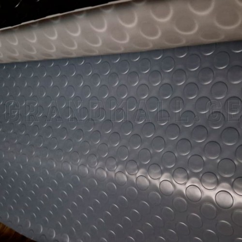 CARGO linoleum durable flooring for offices and cars – black | grey