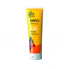 Kapci K20 Fast Cut Compound - ავტომობილის პოლირების პასტა 300 გ Kapci K20 Fast Cut Compound - ავტომობილის პოლირების პასტა 300 გ