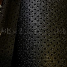 Perforated PU leather