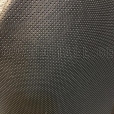 Perforated artificial leather