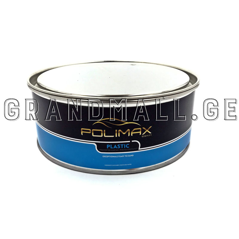 Plastfill - polyester putty for plastic - Polyester putties
