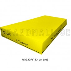 Polyurethane latex mixture foam, size 15×150×200cm, 24 DNS for mattresses