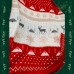 Double-sided Plaid in Christmas design AKSU (EMILIO RED)