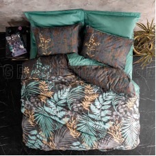 Cotton Box – satin bed linen set CLORASA MINT