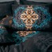 Cotton Box satin bed linen set DORHAN BLACK