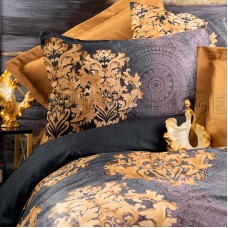 Cotton Box – satin bed linen set JADIRA BEIGE