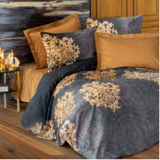 Cotton Box – satin bed linen set JADIRA BEIGE