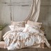 Cotton Box satin bed linen set LOREN BEIGE