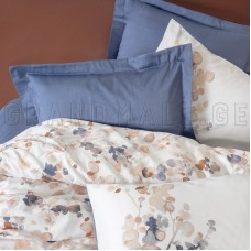 Cotton Box – satin bed linen set NEBULAE INDIGO