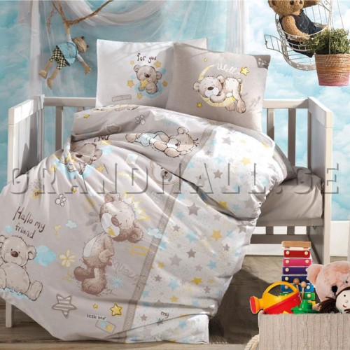 CLASY - Baby bed linen (Little Bear)