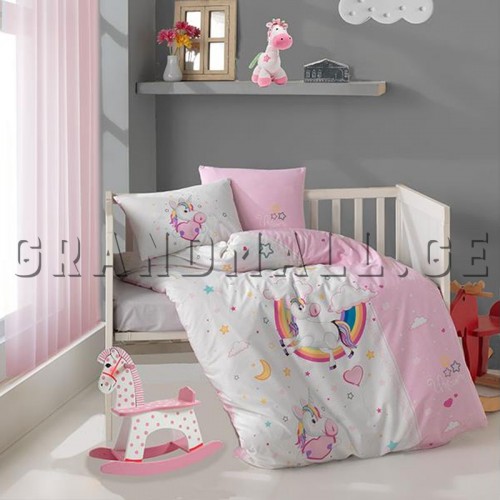 CLASY - Baby bed linen (Pony)