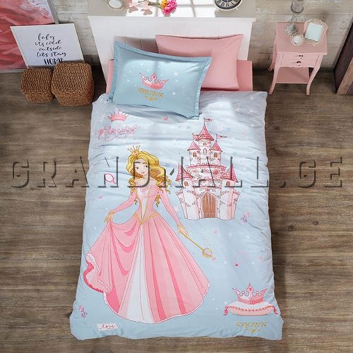 CLASY - Teenage bed linen (Crown)
