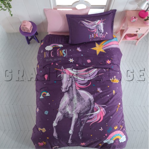 CLASY - Teenage bed linen (Rainbow)