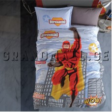 CLASY - Teenage bed linen (Superhero)