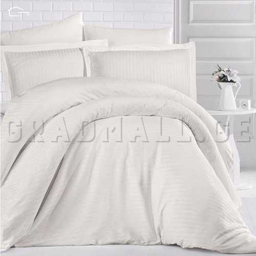 CLASY Satin bed linen (Cream)
