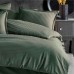 CLASY Satin bed linen (Haki)