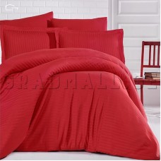 CLASY Satin bed linen (Red)