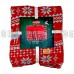 Double-sided Plaid in Christmas design HOBBY Home Collection