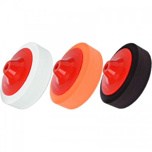 NOVOL foam rubber polishing wheel M14