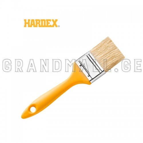 Hardex flat brush
