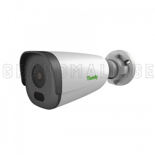 4MP Tiandy TC-C34GN SuperLite Fixed 4 mm IR Bullet Camera with Built-in Mic