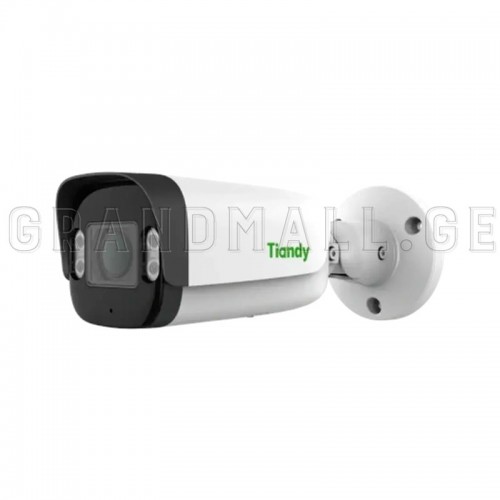 8MP Tiandy TC-C38US Color Maker 2.8 mm Bullet Camera with 80 m IR and Dual Light