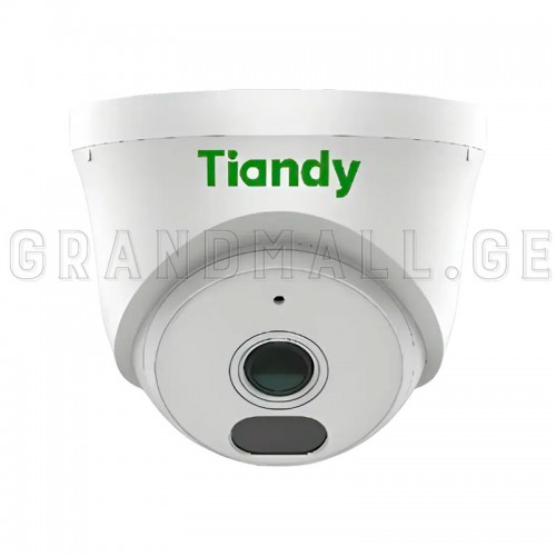 2MP Tiandy TC-C320N IP Fixed Turret Camera with 30 m IR and Built-in Microphone