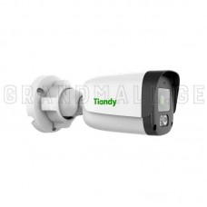 Tiandy TC-C34WS 4MP Lite Series Fixed Color Maker IR 50 m Bullet Starlight Camera, Metal Housing