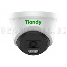 Tiandy TC-C34XN 4MP Color Maker Turret Camera 2.8 mm, IR 30 m + Dual Light